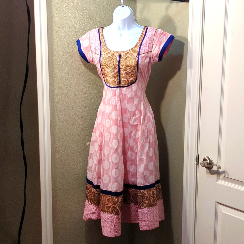 Pink dress